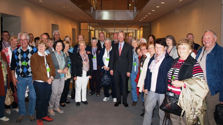  Frauen Union Bornheim im Deutschen Bundestag